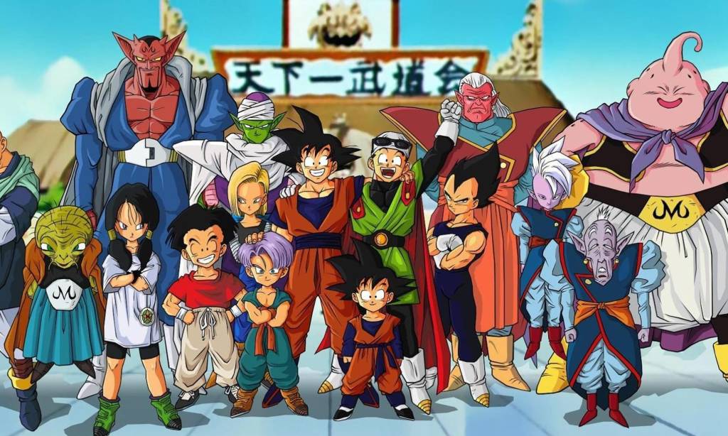 The DBZ cast