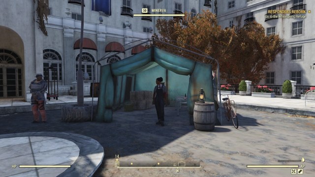 fallout 76 minerva camp at whitesprings resort