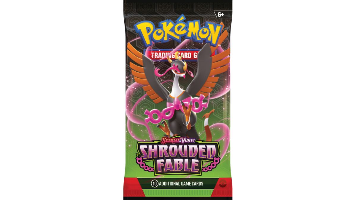 fezandipiti pokemon scarlet and violet tcg shrouded fable set