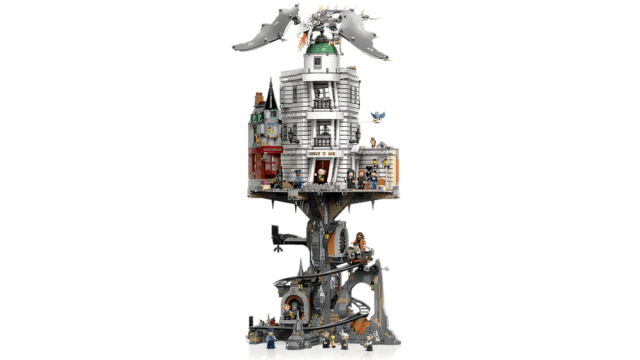 The Gringott's Wizarding Bank LEGO Harry Potter set