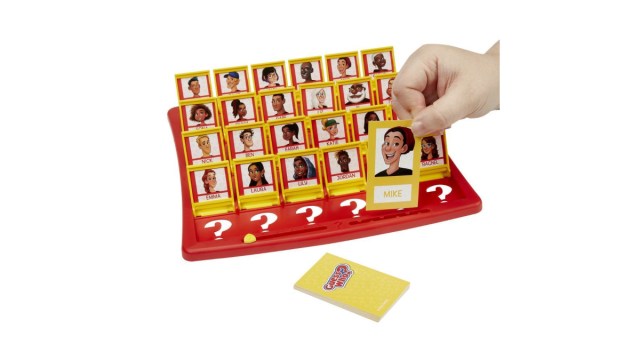 Guess Who? the board game