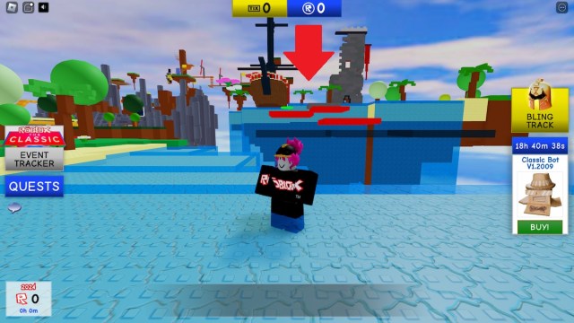 Roblox The Classic ship area