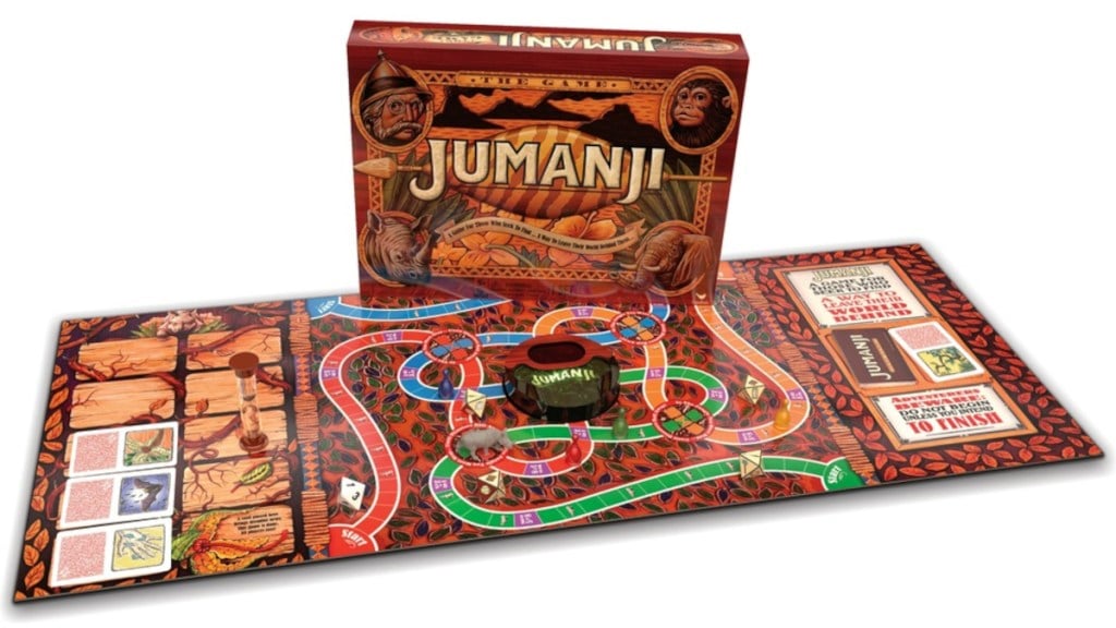 Jumanji, the board game