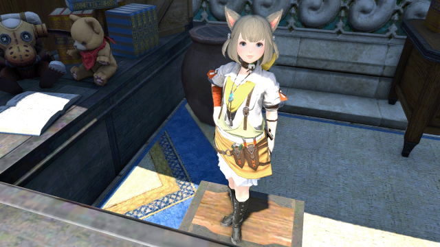 Khloe Aliapoh in Final Fantasy XIV