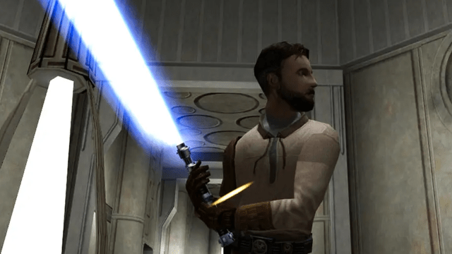 Kyle Katarn in Jedi Outcast