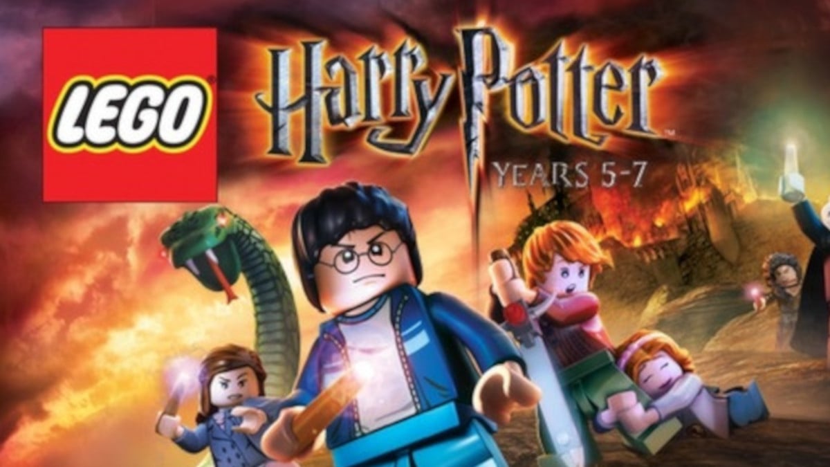 LEGO Harry Potter (Years 5-7) game cover art