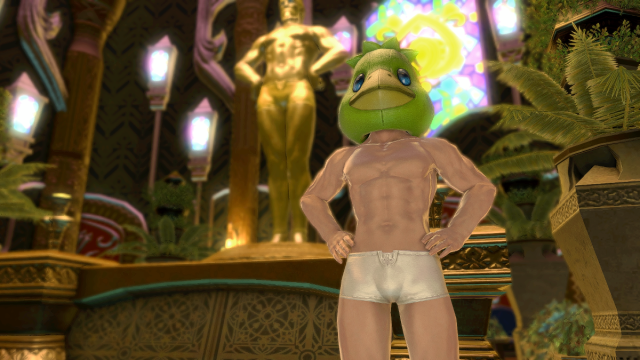 The Imposing Imp in the "Of Impish Importance" quest during Make it Rain Campaign 2024, Final Fantasy XIV
