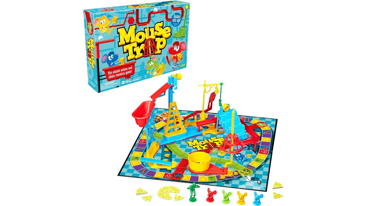 Mouse Trap, the board game