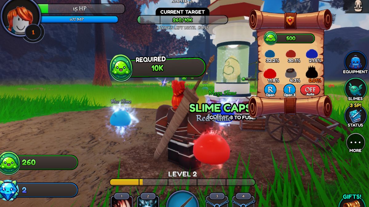 next world in new slime slaying simulator