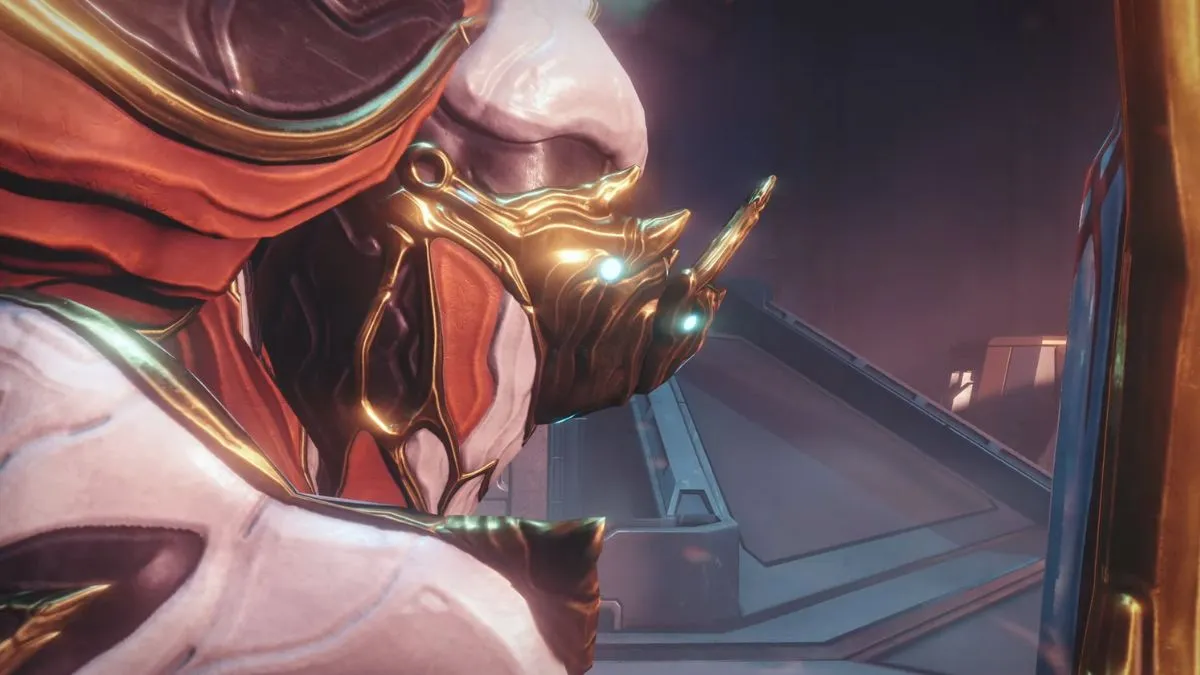 portea prime face in warframe