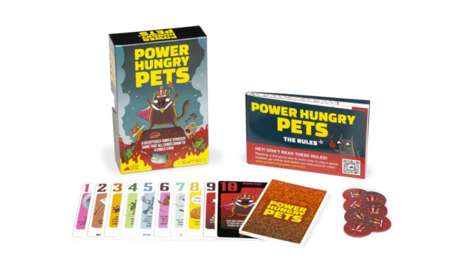 Power Hungry Pets