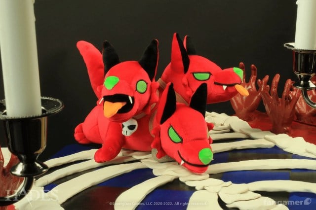 Hades Cerberus Plush