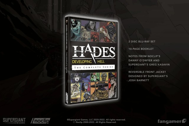 Hades Making of Blu-Ray