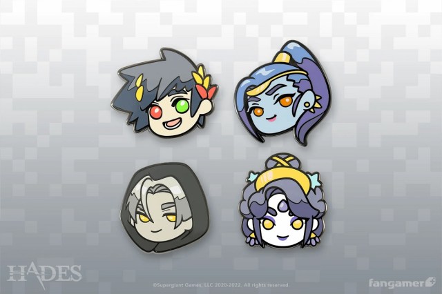 Hades Pins