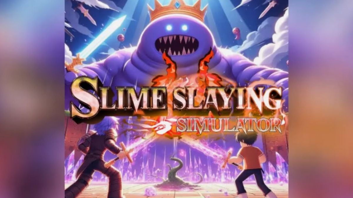 roblox slime slaying simulator