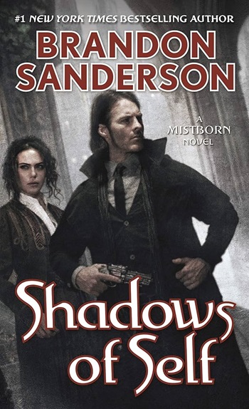 Shadows of Self book cover