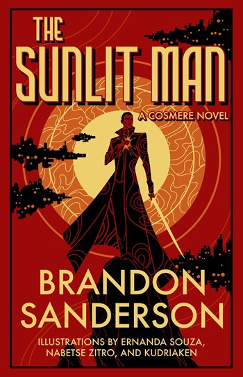 The Sunlit Man book cover