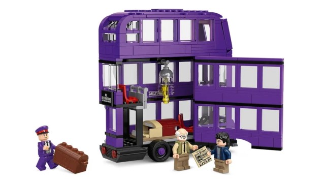 The Knight Bus LEGO Harry Potter set