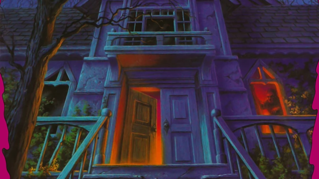 The cover art for the Goosebumps book Welcome to Dead House
