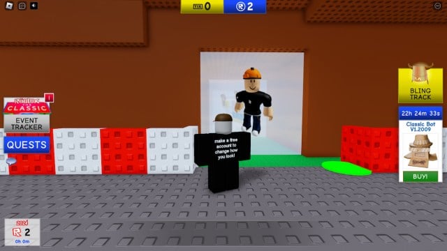 Characters Doors in Roblox The Classic