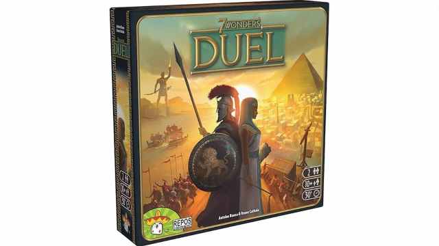 7 wonders duel two player game