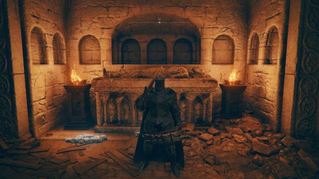 Blackgaol Knight in Elden Ring