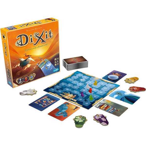 An image of Dixit