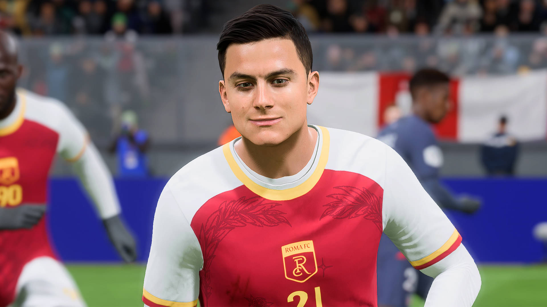 An image of Dybala in EA FC 24