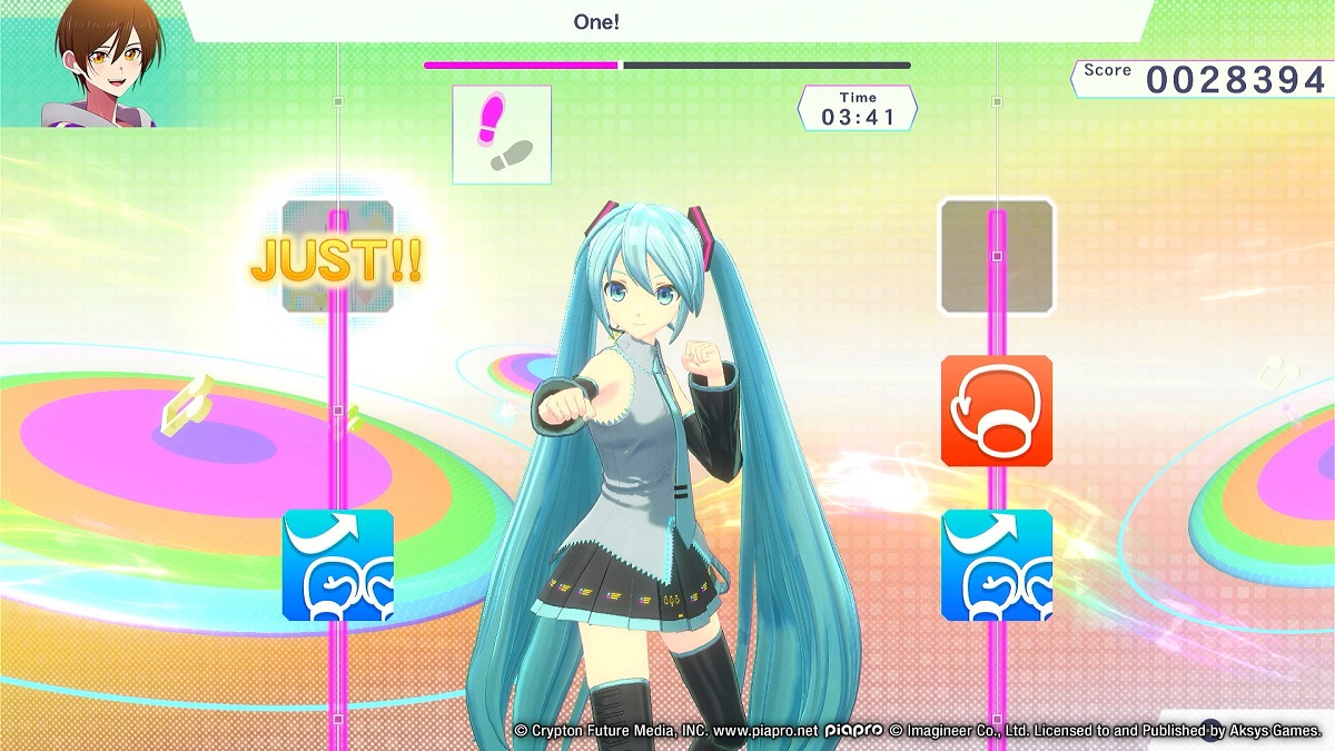 Fitness Boxing feat Hatsune Miku