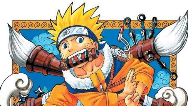 Naruto Vol 1 cover