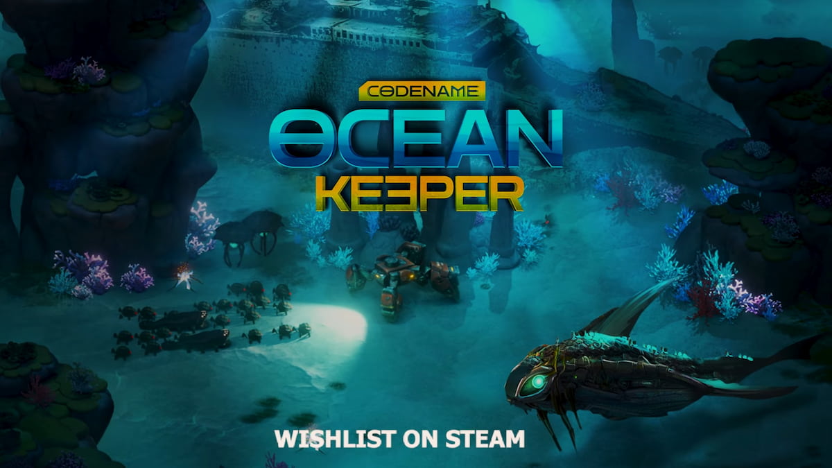 Codename: Ocean Keeper trailer end scene