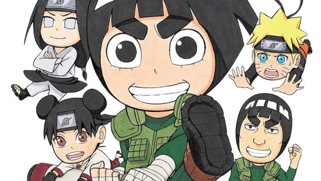 Rock Lee's Springtime of Youth Full-Power Ninja Chronicles Naruto spinoff