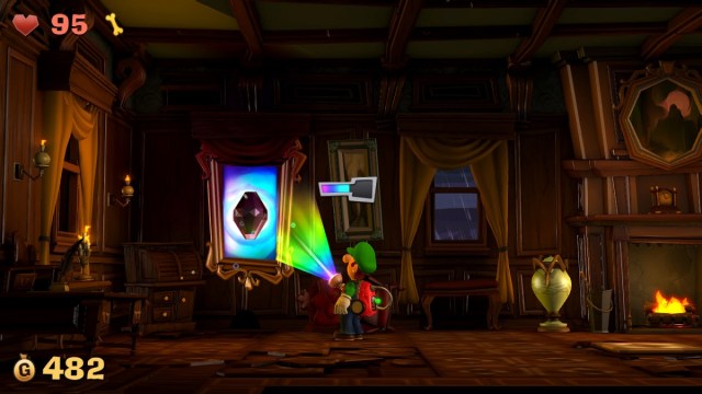 Luigi's Mansion 2 HD Study gem