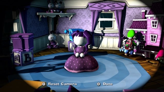 Luigi's Mansion 2 HD Rumpus Room