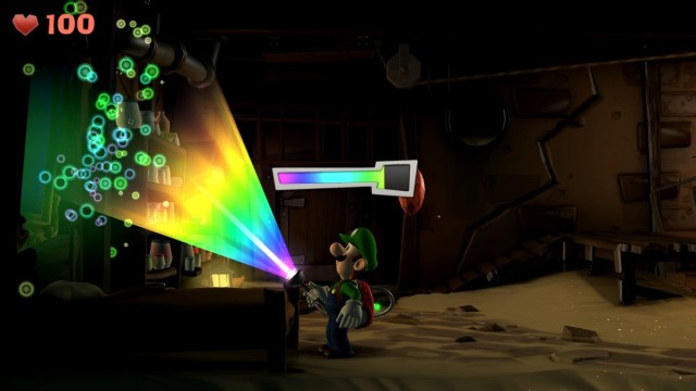 Luigi's Mansion 2 Dark Moon HD Storm Cellar Gem Location