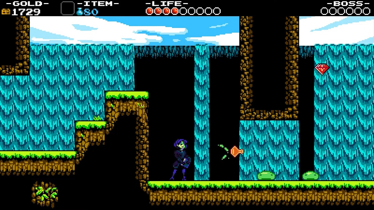 Shovel Knight Shovel of Hope DX