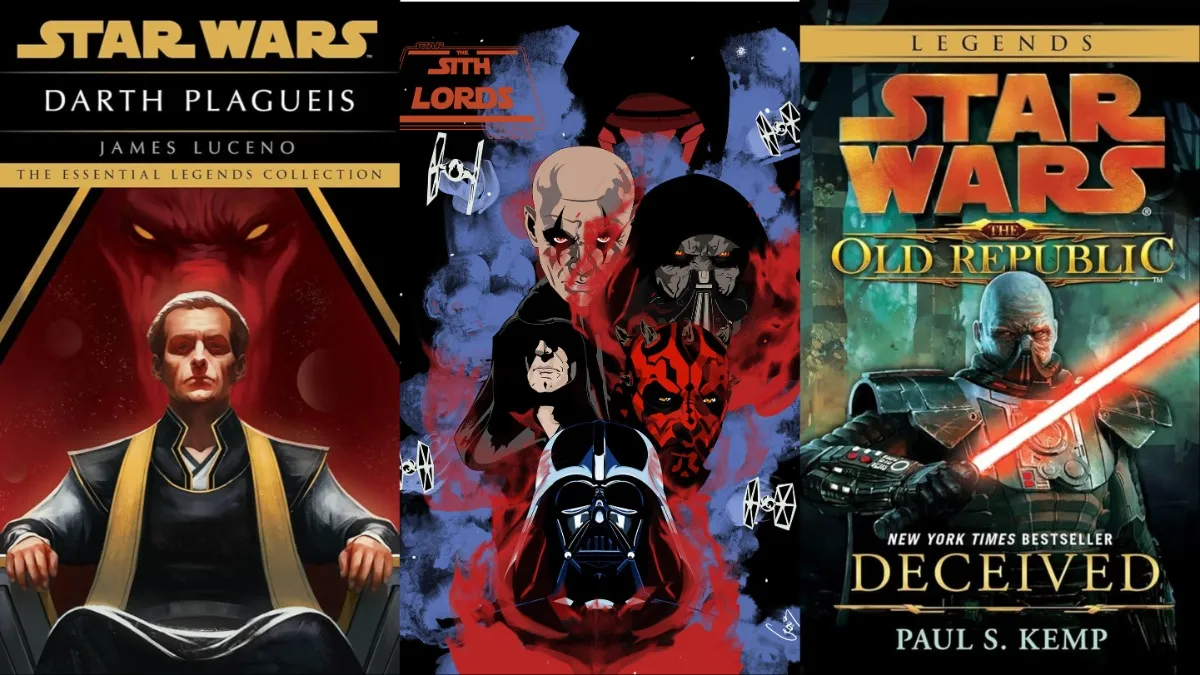 Star Wars Sith Cover Art