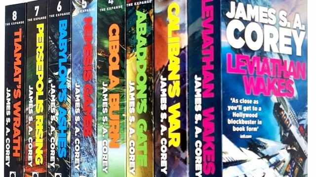 The Expanse novels science fiction