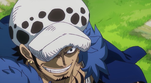 Trafalgar Law from One-Piece