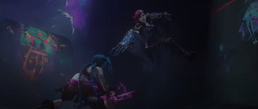 Vi vs Jinx