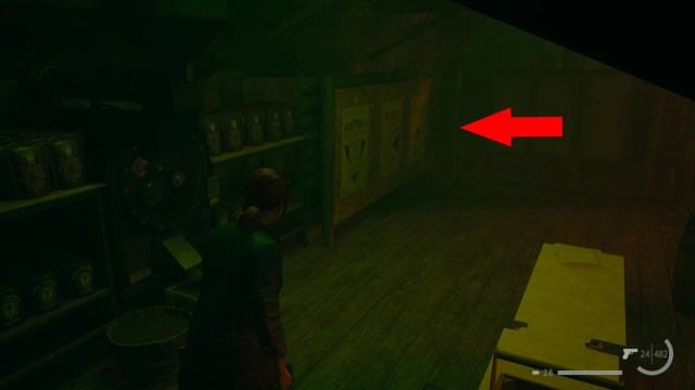 Alan Wake 2 Night Springs DLC - Coffee World puzzle solutions - poster location