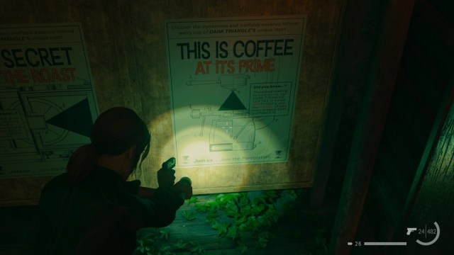 Alan Wake 2 Night Springs DLC - Coffee World puzzle solutions - third poster for puzzle