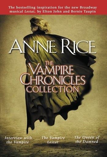 The Vampire Chronicles book cover