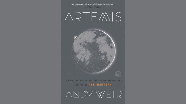 artemis best sci fi thriller book