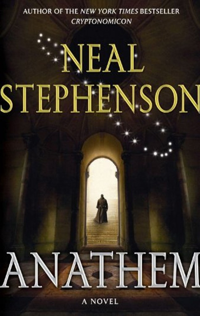 Anathem book cover