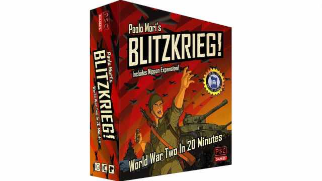 blitzkrieg! two player game