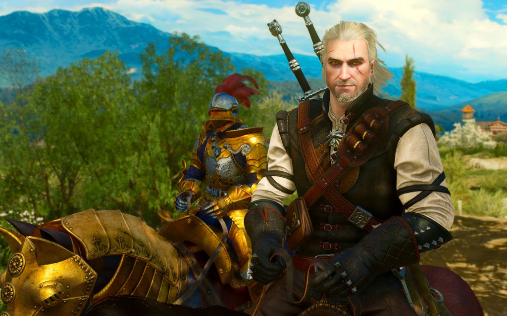 Geralt in Toussaint