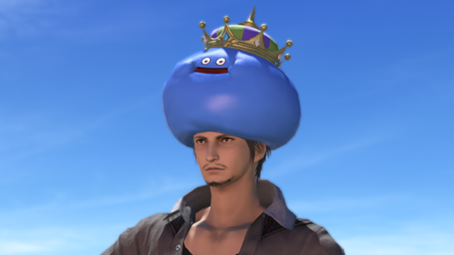 The King Slime Crown in Final Fantasy XIV