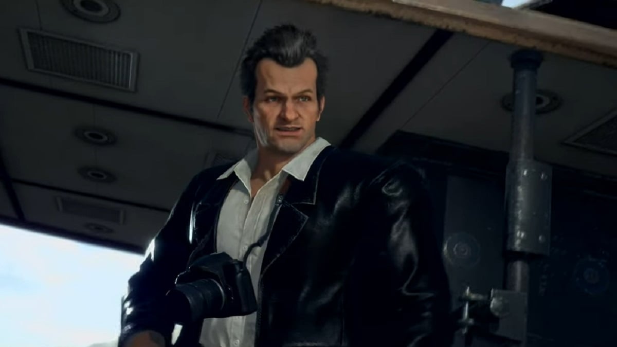 Frank West in Dead Rising Deluxe Remaster