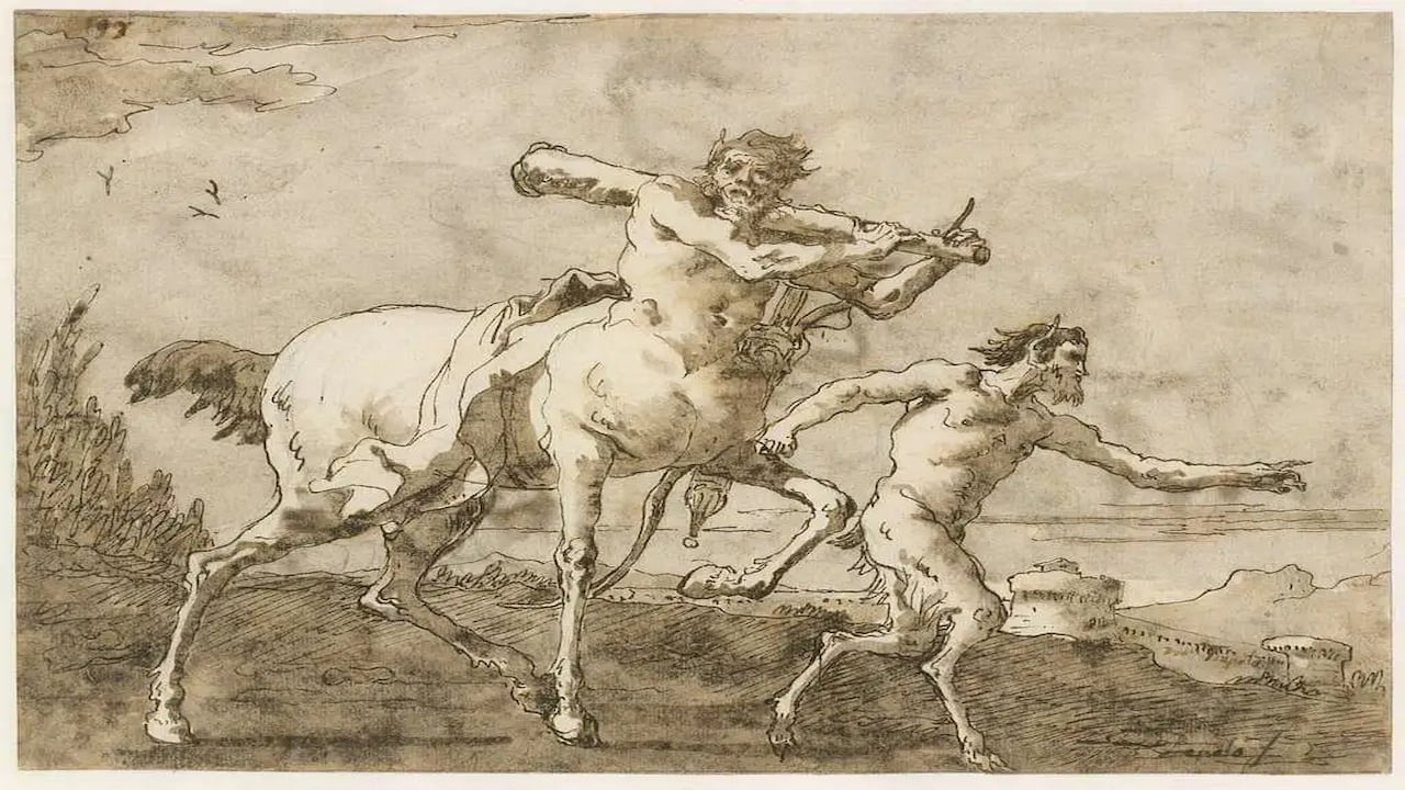centaur and satyr (1)